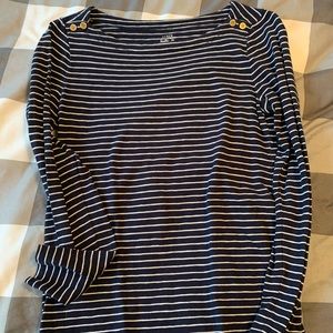 Women’s J Crew painter tee. Size M
